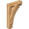 Ekena Millwork Thorton Craftsman Rough Sawn Bracket, Western Red Cedar, 6"W x 26"D x 38"H BKT06X26X38THR04RWR - alternate 1